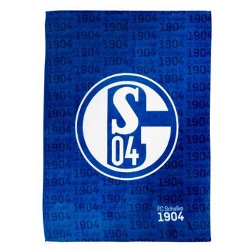 FC Schalke 04 - Decke Flanellfleece